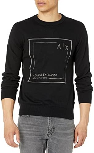 A | x ארמני מחליפים את סוודר הכותנה של צוואר הגברים
